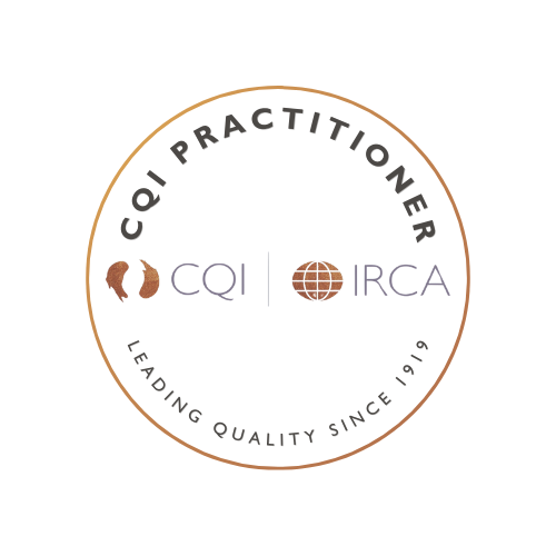 CQI Practitioner Badge